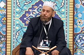 فیلم/ ابتهال‌خوانی «شیخ محمد عارف العسلی» قاری و مبتهل‌خوان کشور سوریه در دیدار با مقام معظم رهبری