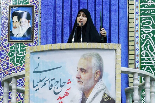 بیش از شهادت به اندیشه، منش و ولایتمداری پدرم توجه کنیم