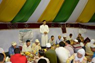 رمضان در قزاقستان؛ از افطاری‌های مردمی تا شب قدر «نورسلطان»
