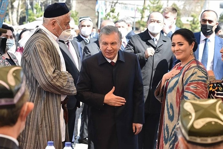 گرامیداشت عید نوروز در ازبکستان