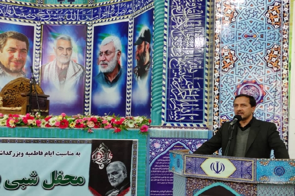 محمدرضا علیزاده مدیر کل فرهنگ و ارشاد اسلامی کرمان