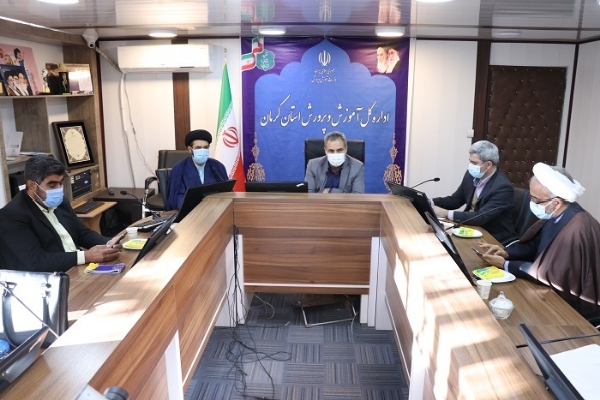  رضا رضایی، مدیرکل آموزش و پرورش استان کرمان