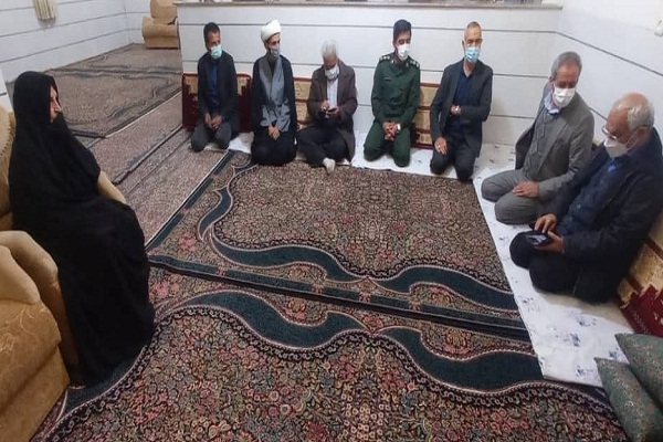 احمد گروئی&zwnj;ساردو مدیرکل بنیاد شهید و امور ایثارگران استان کرمان