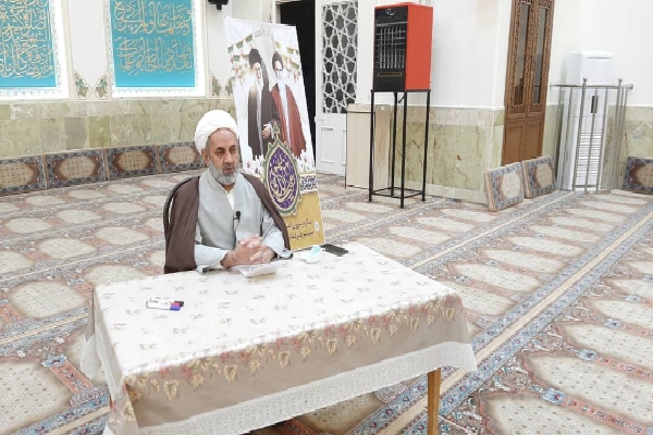 حجت&zwnj;&zwnj;الاسلام اصغر عسکری امام جمعه شهرستان رفسنجان