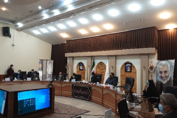 نشست ستاد استانی اربعین کرمان