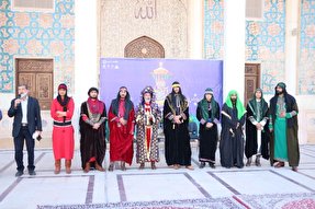 اجرای گروه تعزیه‌خوانی حضرت ابوالفضل‌(ع) در شیراز