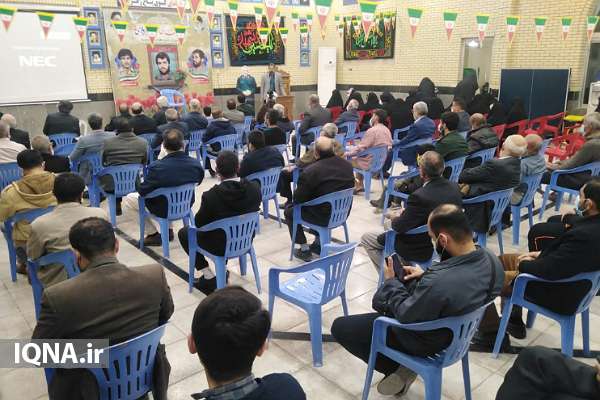 عکس | یادواره شهدای عملیات کربلای ۵ و سرداران شهید محله باغ زهرا(س)