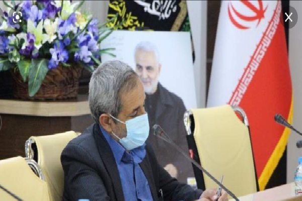 احمد گروئی&zwnj;ساردو مدیرکل بنیاد شهید و امور ایثارگران کرمان