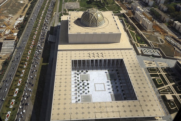 نگاهی به معماری چشمگیر بزرگترین مسجد قاره آفریقا + عکس