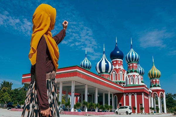 مسجد روسی در مالزی + تصاویر و فیلم