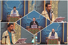 درخشش قاری رفسنجانی در جشنواره مردمی تلاوت‌های مجلسی کرمان