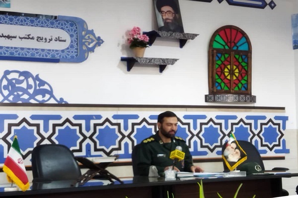 محمود مهدوی&zwnj;فرد مدیرکل حفظ آثار و نشر ارزش&zwnj;های دفاع مقدس استان کرمان