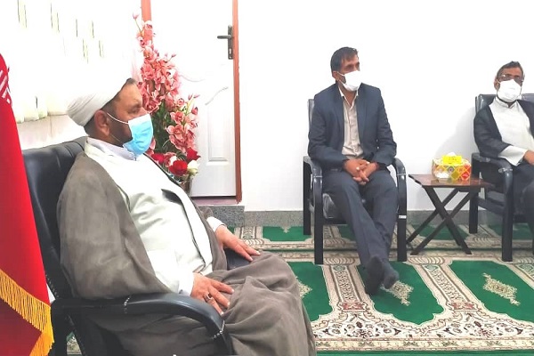 حجت&zwnj;الاسلام میثم تارم امام جمعه جیرفت