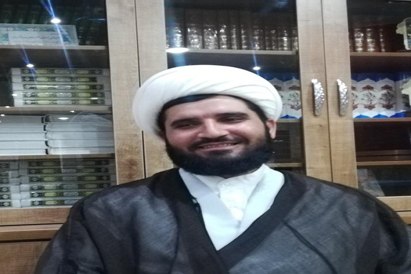 حجت&zwnj;الاسلام مجتبی شادمانی مدیر مجتمع قرآنی سپهبد شهید حاج قاسم سلیمانی 