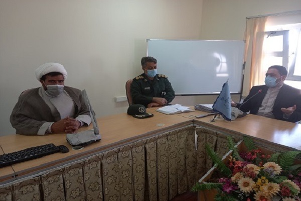 حجت&zwnj;الاسلام ابوالفضل فرحبخش رئیس دادگستری شهرستان راور