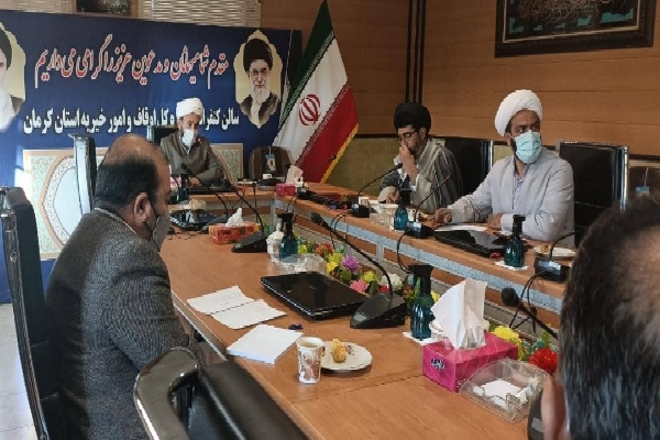 حجت&zwnj; الاسلام علی جلالی مدیر کل اوقاف و امور خیریه کرمان