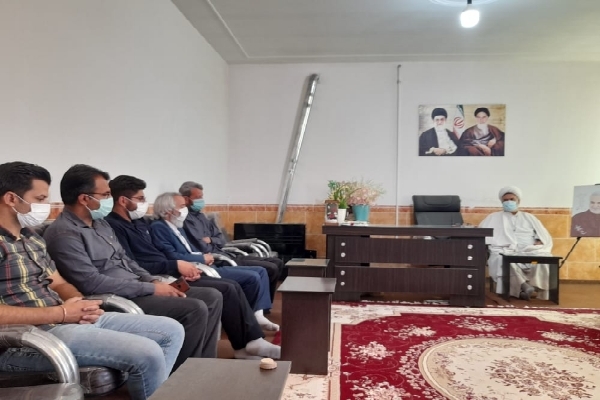 حجت&zwnj; الاسلام علی ابراهیمی امام جمعه چترود