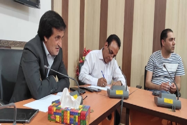 بهرام مسلمی&zwnj;مهنی مدیرکل فرهنگ و ارشاد اسلامی جنوب کرمان