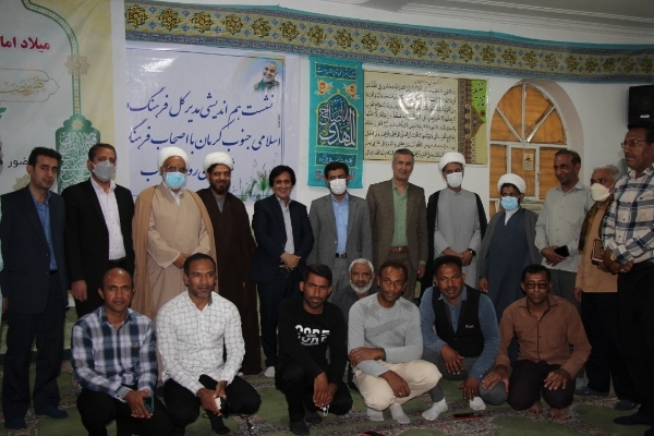 بهرام مسلمی&zwnj;مهنی مدیرکل فرهنگ و ارشاد اسلامی جنوب کرمان