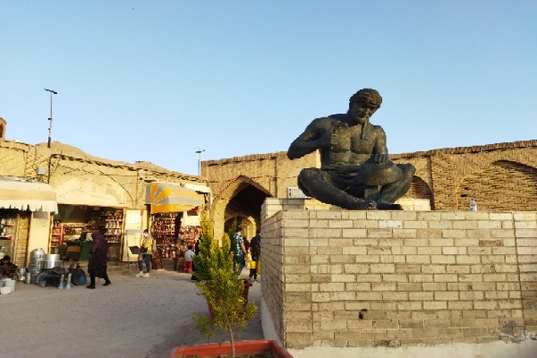 بازار مسگرهای کرمان