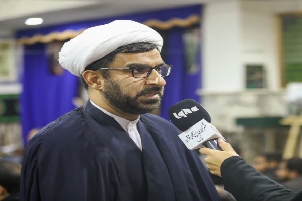 محمدرضا شفیعی  دبیر کمیته قرآن ستاد بزرگداشت سومین سالگرد شهادت سردار سلیمانی