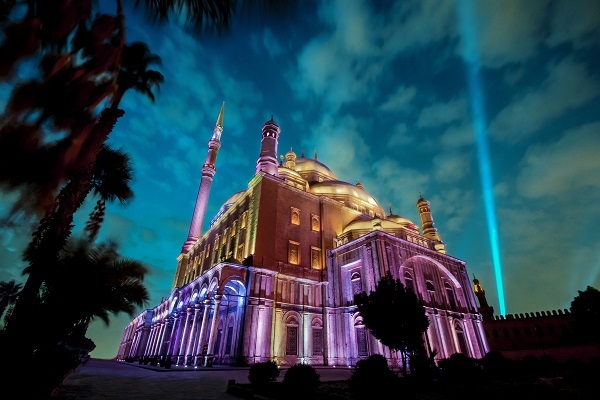 مسجد مرمر؛ جواهری بر تارک ارگ قاهره + فیلم و عکس