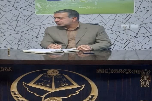 حمیدرضا توحیدی مدیرعامل مجمع قاریان و حافظان قرآن استان