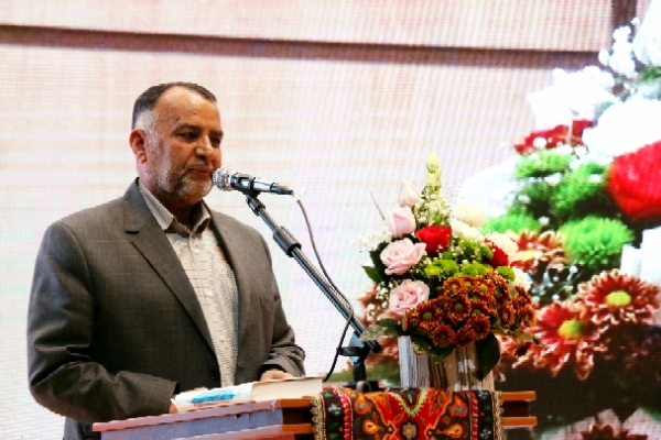 محمود انصاریان نماینده جامعه قرآنی شهرستان بم