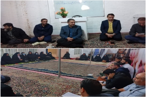 گردهمایی مسئولان مراکز مجمع حافظان و قاریان قرآن کرمان