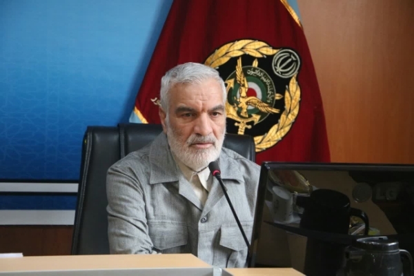 امیر سرتیپ محمودی معاون اجرایی ارتش