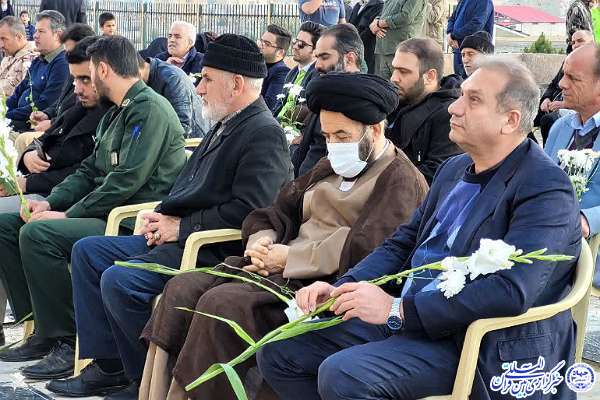 عکس | آیین «فجر علوی» در کرج
