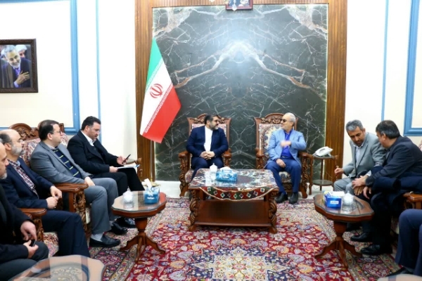 وزیر ارشاد وارد کرمان شد