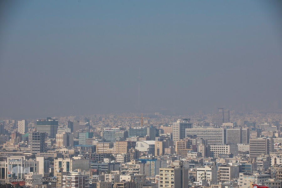 تهران برای سی‌اُمین بار قرمز شد