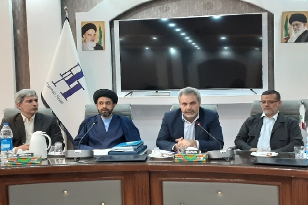 نشست خبری مدیرکل آموزش و پرورش استان کرمان