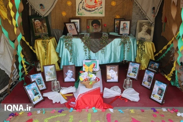 عکس | پنجمین کنگره معلمان و ۱۱۰۰ شهید دانش‌آموز منطقه ۱۶