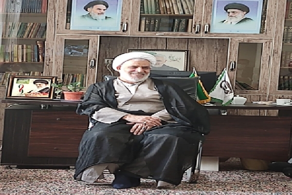 حجت&zwnj;الاسلام مهدی عرب&zwnj;پور دبیر ستاد گرامیداشت دهه امامت و ولایت استان کرمان
