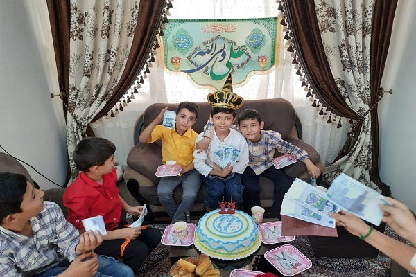 دید و بازدید عید غدیر در جلسه آموزش قرآن + عکس