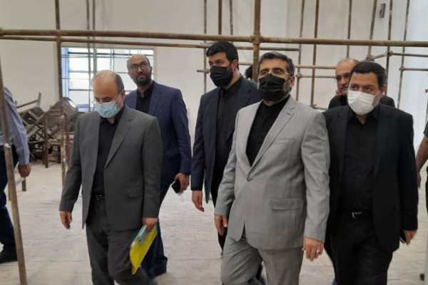 وعده وزیر ارشاد برای افتتاح تالار مرکزی کرمان در آبان امسال