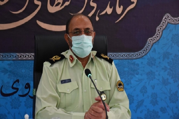 سردار عبدالرضا ناظری فرمانده انتظامی استان کرمان سردار عبدالرضا ناظری فرمانده انتظامی استان کرمان