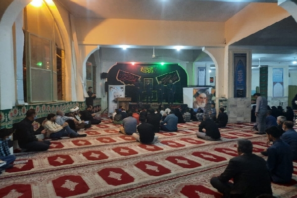 محفل انس با قرآن شهرستان بافت