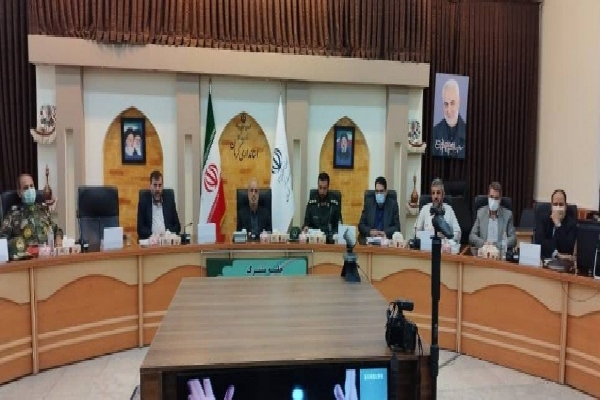 جلسه مشترک شورای هماهنگی هفته دفاع مقدس استانداری کرمان