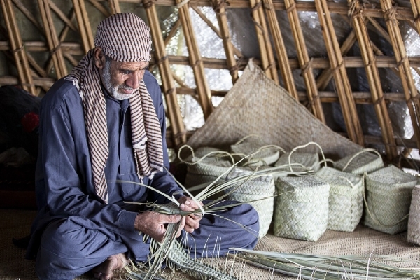 حصیربافی فهرج