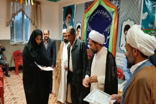 تجلیل از مربیان قرآن شهر کشکوئیه
