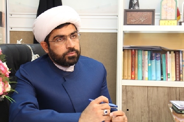 حجت‌الاسلام مصطفی گرجی مدیر ستاد هماهنگی و نظارت بر کانون‌های فرهنگی و هنری مساجد استان کرمان