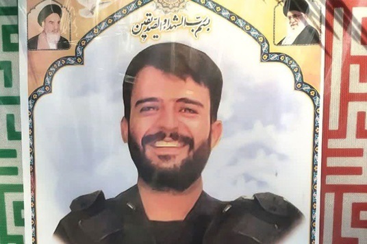 پیکر شهید لطفی تشییع شد