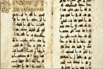 نمایش قرآن خطی قرن 8 میلادی در موزه لوور پاریس