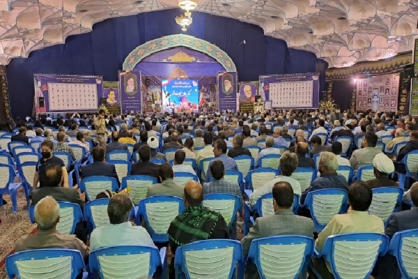 همایش سنگرسازان بی سنگر در کرمان