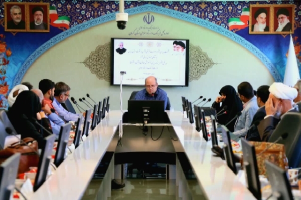 کرمانی نژاد مدیرکل برنامه‌ریزی و آموزش معاونت قرآن و عترت وزارت فرهنگ و ارشاد اسلامی