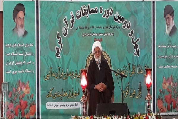 حجت‌الاسلام علی عارفی نماینده نهاد مقام معظم رهبری در دانشگاه علوم پزشکی کرمان