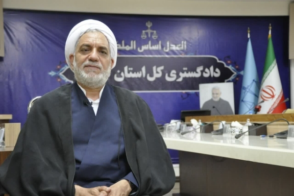 حجت الاسلام ابراهیم حمیدی رئیس کل دادگستری کرمان